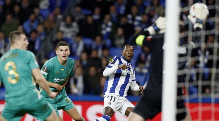 שראלדו בקר ברגע השער