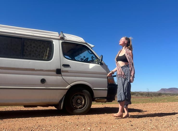 לטייל כשכל הבית הולך איתי