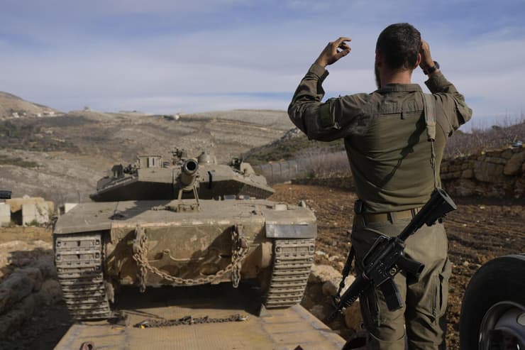 כוחות צה"ל בגבול סוריה