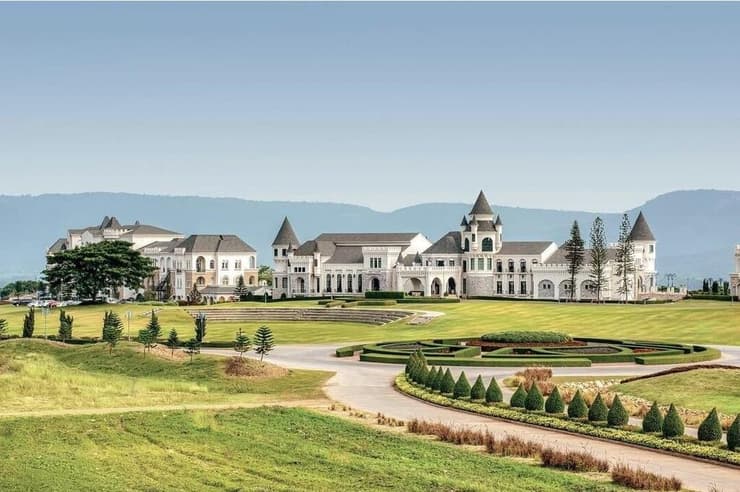 פה זה לא אירופה, אבל בהחלט נראה ככה (צילום: אליה וינברג) קאו יאי