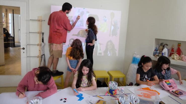 סדנאות חנוכה בבית ליבלינג