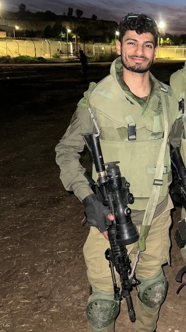 איתמר נהרי בשירות הצבאי