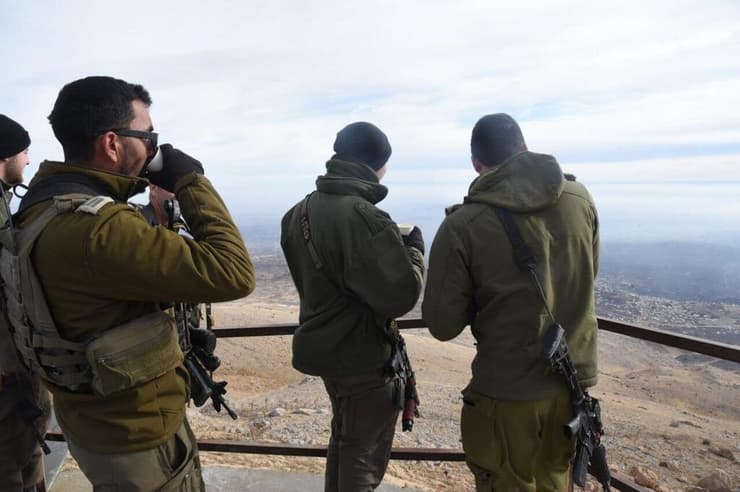 סיור עם דו"צ במצפה השלגים וריאיון עם מ״פ שריון מגדוד 74, חטיבה 188