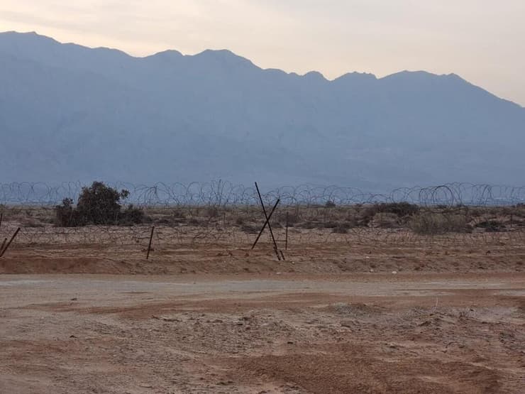 גבול ירדן עם חבל אילות