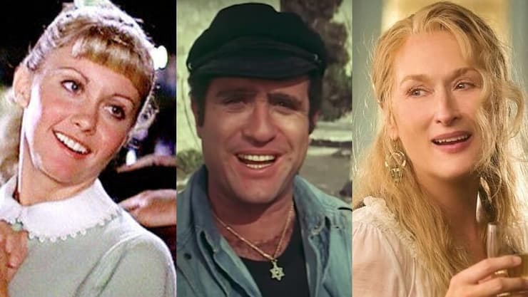 מתוך "מאמא מיה", "קזבלן" ו"גריז"