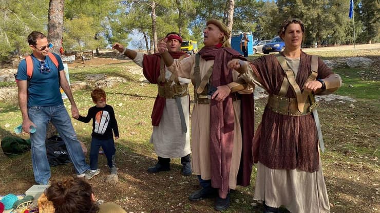 פסטיבל חם בחנוכה 