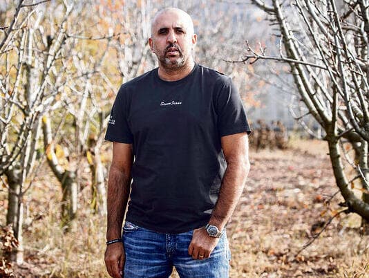 סמיח סמארה. "אסד רצה את הדרוזים בצד שלו" | צילום: גיל נחושתן yk14183872