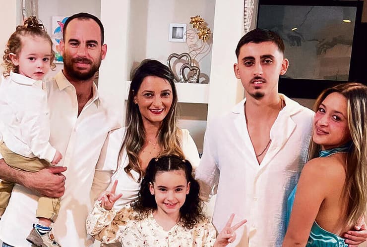 משפחת סידו (צילום: פרטי) yk14184473