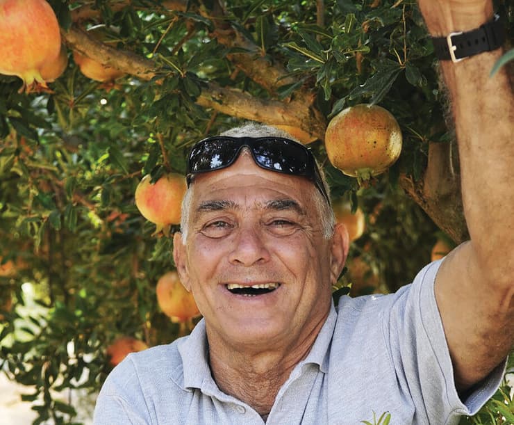 גדי מוזס שחטוף בעזה. חקלאי יותר מ-60 שנה yk14185334