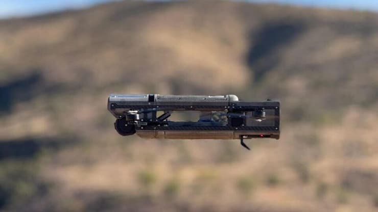 החימוש המשוטט של SpearUAV