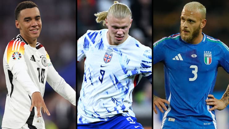 בית קשה מאוד. דימרקו, הולאנד ומוסיאלה (צילום: gettyimages) דימרקו, הולאנד ומוסיאלה