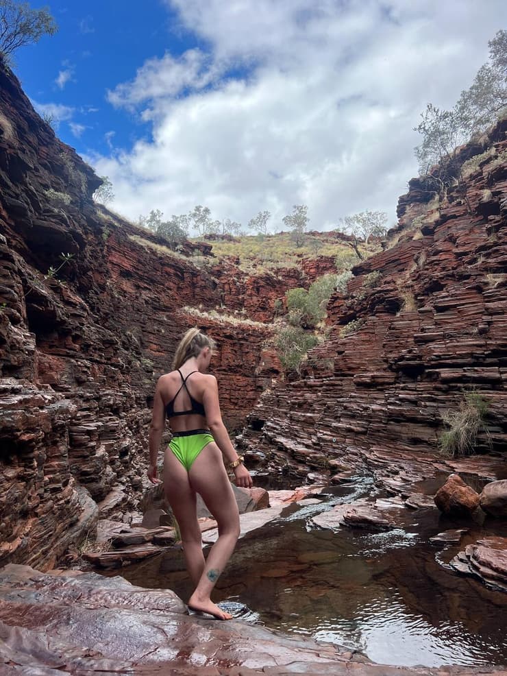 הגר בשמורת טבע באוסטרליה