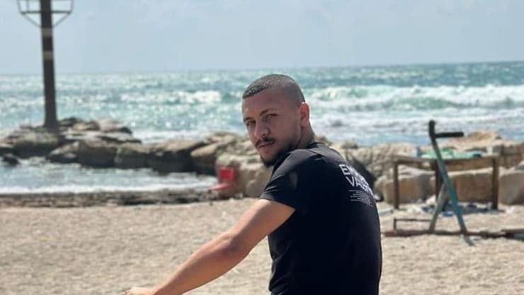מוחמד עמאש הנרצח מג'סר א-זרקא