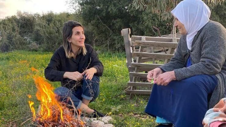סוקיינה עם אמה