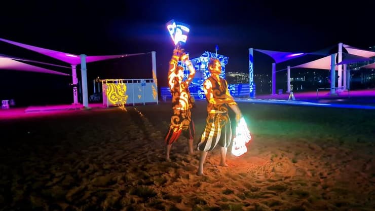 פסטיבל אורות בעין בוקק