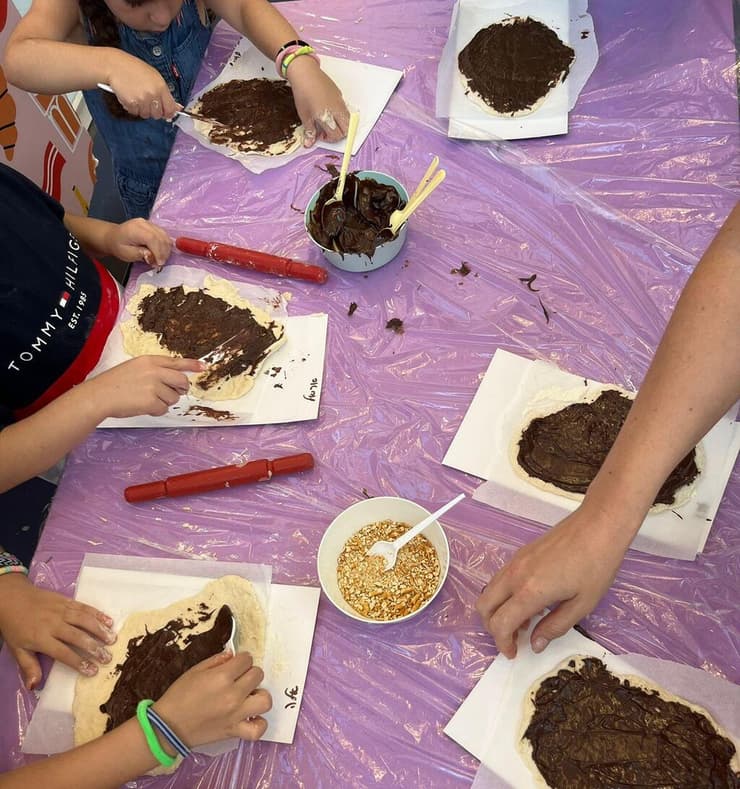 חנוכה בקניון עיר ימים