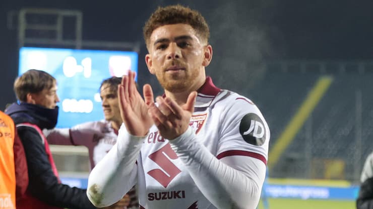 ביצוע מושלם. צ'ה אדאמס (Gabriele Maltinti/Getty Images) שחקן טורינו צ'ה אדאמס