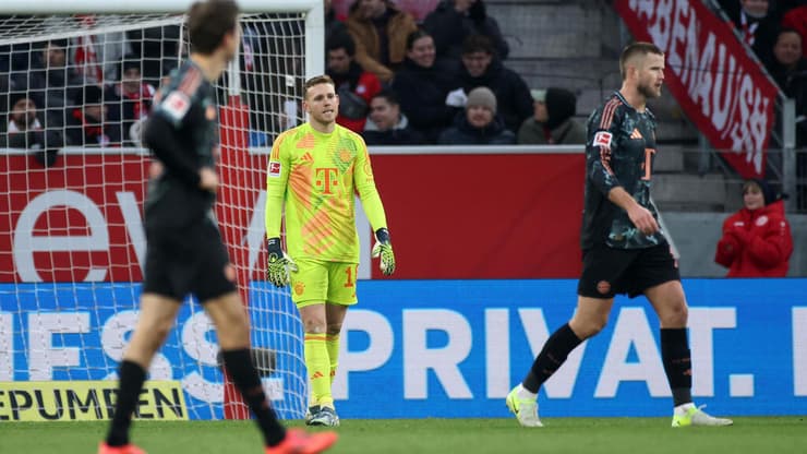 שוב ספג, אבל הפעם זה נגמר בהפסד. פרץ (צילום: Alex Grimm/Getty Images) דניאל פרץ מאוכזב