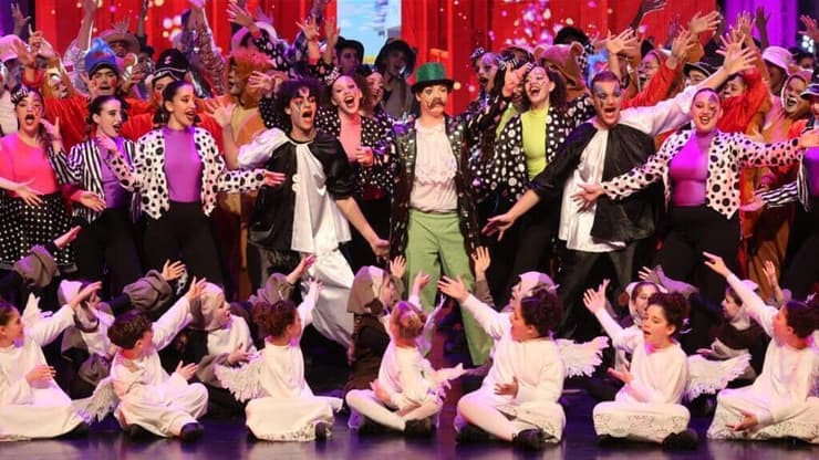 מחזמר פינוקיו בימת הנוער רחובות