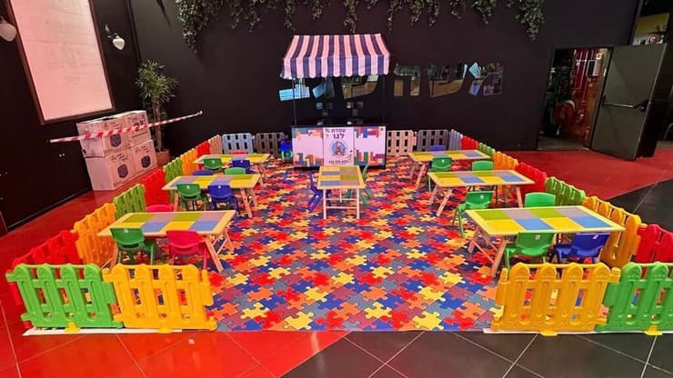 חנוכה בקניון עופר חדרה