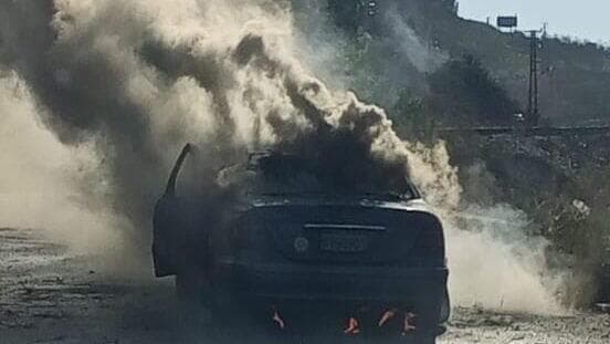 תקיפת רכב באמצעות כטב"מ באזור אל-חרדלי בדרום לבנון