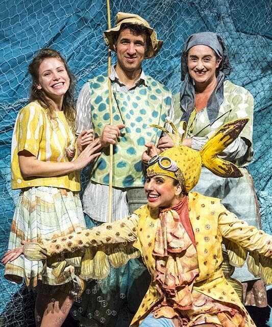 הדייג ודג הזהב