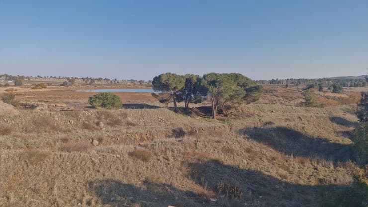 מטיילים ברמת הגולן