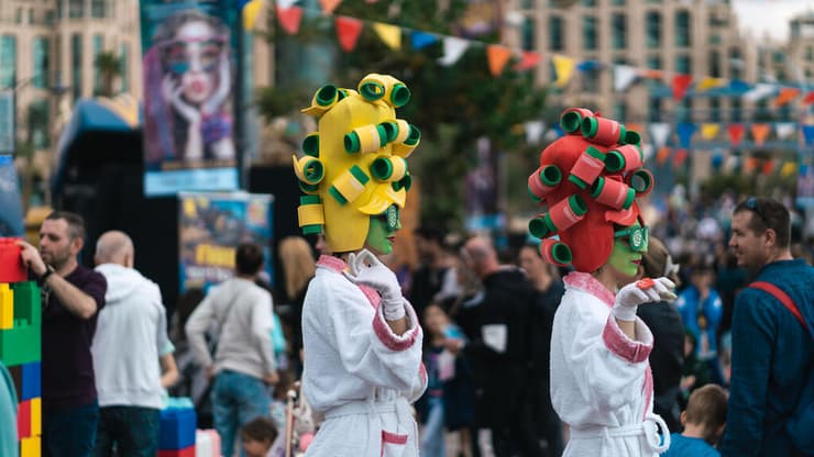 פסטיבל אילת לתיאטרון רחוב