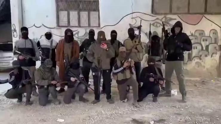 החמושים בג'נין 