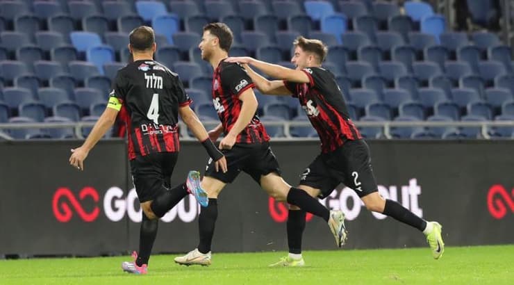 12 שערים העונה. מלמד חוגג מול הפועל חדרה