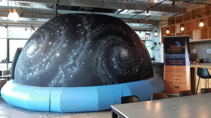 פעילות חלל בקניון שער הצפון