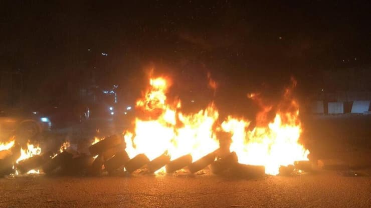 מהומות במחנה עסכר בשכם