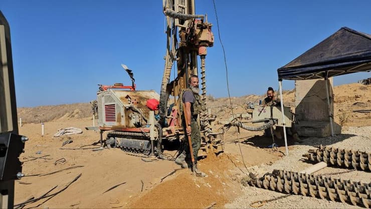 מקדחים בפרוזדור נצרים