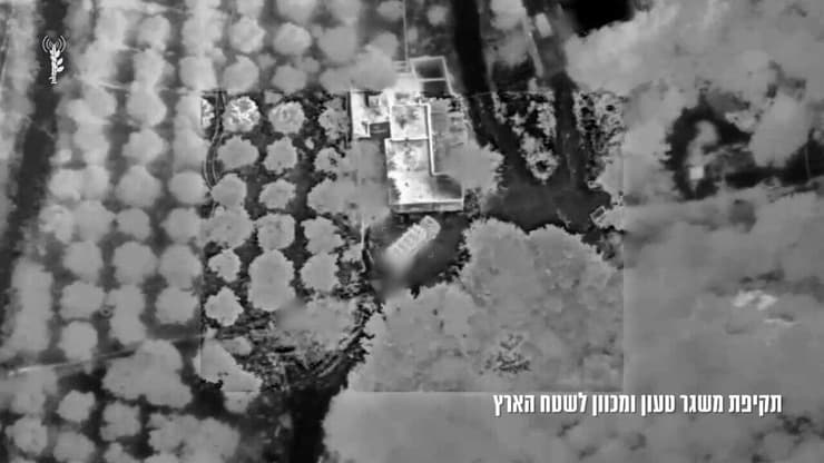 תיעוד: צה"ל תוקף משגרים טעונים ומוכנים לשיגור שכוונו לשטח הארץ, תוך הפרת ההבנות בין ישראל ללבנון