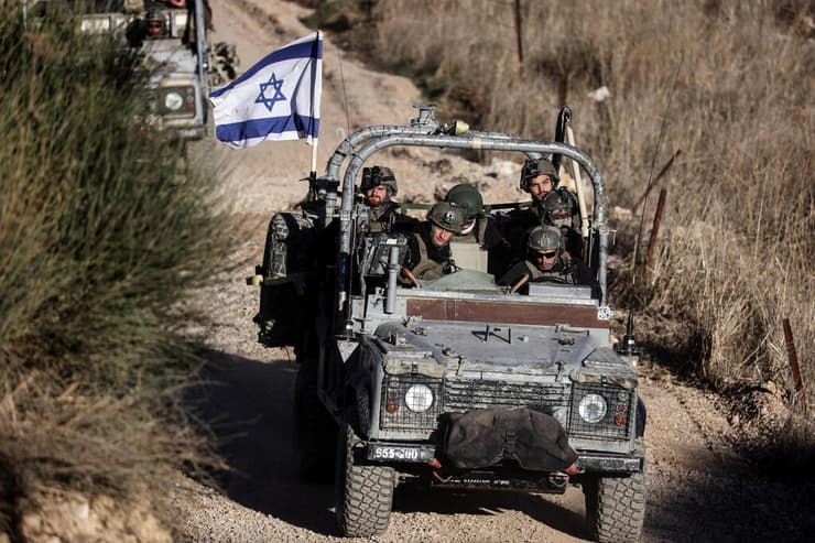 כוחות צה"ל בגבול סוריה