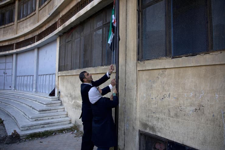 צילום: Ali Haj Suleiman/Getty Images סוריה חזרה ל לימודים אחרי משטר אסד בית ספר דמשק