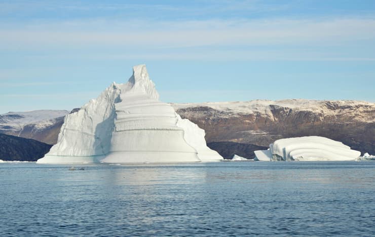 חלק מהפיורד קנגרטיטיווק במזרח גרינלנד
