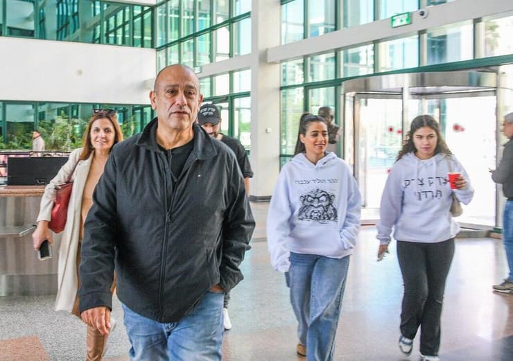 נצ״מ אבישי מועלם נכנס לחקירה במח״ש