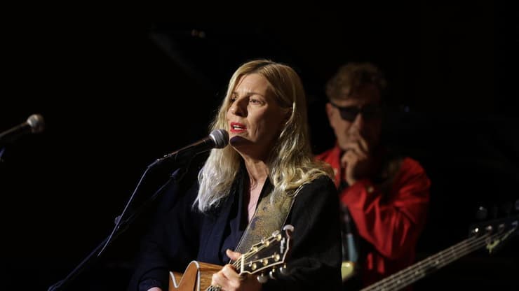 דנה ברגר (צילום: נמרוד גליקמן) דנה ברגר נפרדת מ קורין אלאל דנה ברגר ערן צור