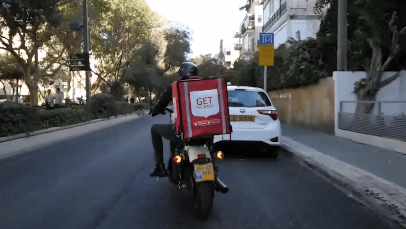 משלוחים של חברת קודש נט באמצעות GetPakcage