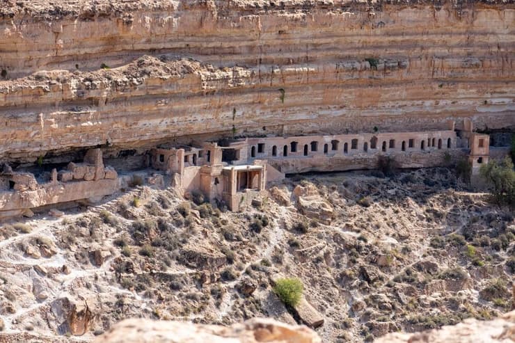 מבנים עתיקים בפארק הלאומי גופי