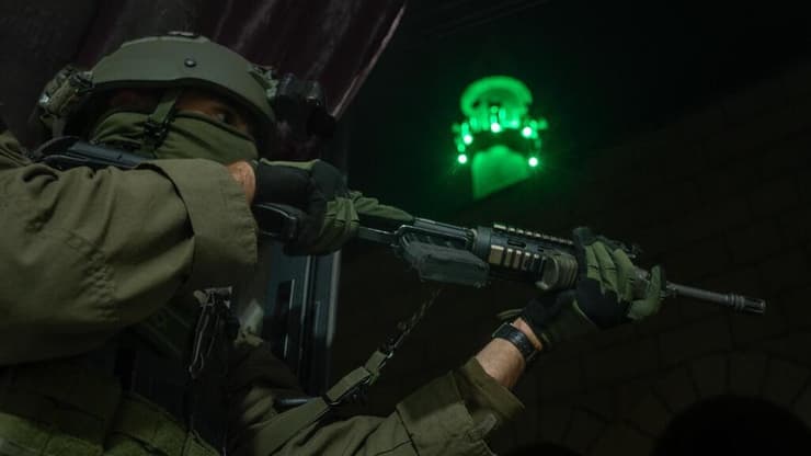 פעילות כוחות צה"ל ביהודה ושומרון