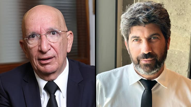 עורכי הדין שני וגז ( צילום: אביגיל עוזי) עו"ד עידן שני, עו"ד ששי גז