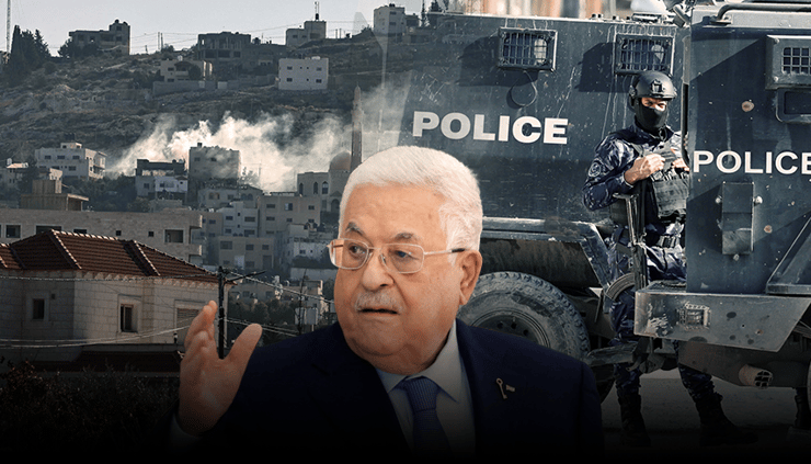 כוחות ביטחון פלסטינים בג'נין, אבו מאזן 