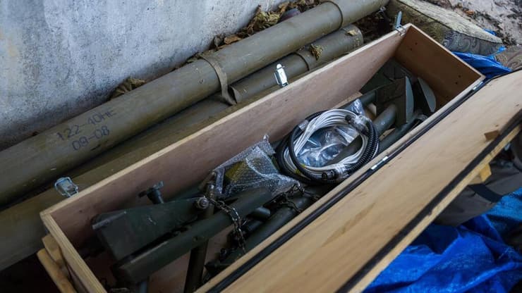 אמצעי לחימה שכוחות צה"ל החרימו בדרום לבנון