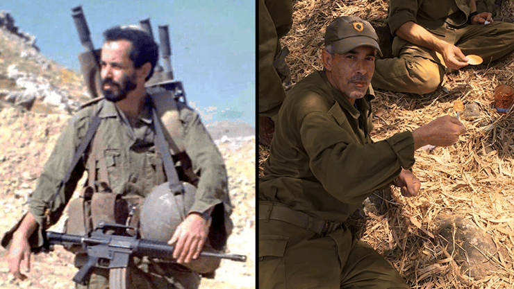 סעד, אז והיום. 