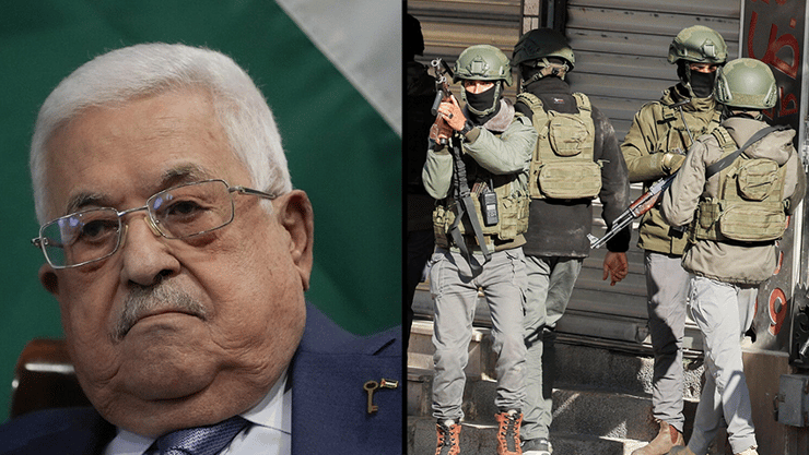 איים בפיטורין על מי שיסרב להשתתף במבצע. אבו מאזן (צילום: AP, רויטרס/REUTERS/Raneen Sawafta) אבו מאזן, חילופי אש בין מנגנוני הביטחון למחבלים באיו"ש