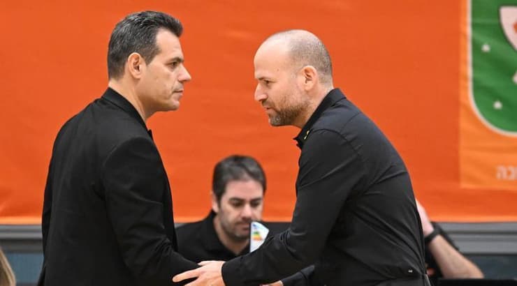 דימיטריוס איטודיס ועמית שרף (ראובן שוורץ) דימיטריוס איטודיס ועמית שרף