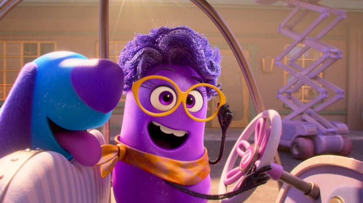 מתוך "סטודיו לחלומות" (באדיבות דיסני+) רותי אלאל נפרדת מקורין אלאל