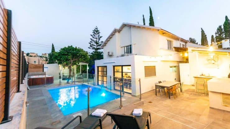 הבית ברחוב הרמב"ם קריית שמונה (צילום: רותם גולן) הבית ברחוב הרמב"ם קריית שמונה